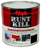 Yenkinマジェスティックペイント8 – 6000 – 4グロスブラックRust Killエナメル