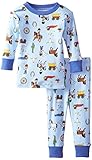 New Jammies SLEEPWEAR ベビー・ボーイズ カラー: ブルー