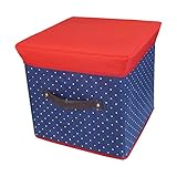 アットファースト 片付く 収納 スツール プレーンドット AF1486