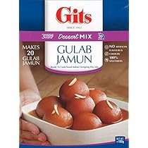 Amazon.co.jp: Gits (ギッツ) GULAB JAMUN MIX グラブジャムンの素