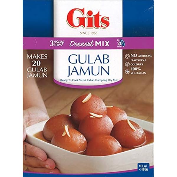 Amazon.co.jp: Gits (ギッツ) GULAB JAMUN MIX グラブジャムンの素