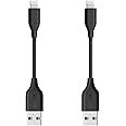 【2本セット】Anker PowerLine ライトニングケーブル MFi認証 PD対応 iPhone 12 / 12 Pro / 11 / SE(第3世代) 各種対応 (0.1m x 2 ブラック)