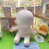 (40cm座り型) 写真・イラストから作るオーダーメイドぬいぐるみ ハンドメイド
