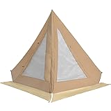 SoomloomドアパネルHAPI 2Pテント専用 連結フロントフラップ 遮熱 防虫 軽量 通気 日除け コンパクトシェルター アウトドア/キャンプ
