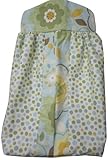 Baby Doll Bedding Botanic Garden Diaper Stacker, Green by BabyDoll Bedding [並行輸入品]