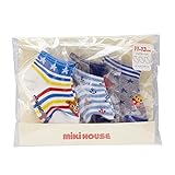 [ミキハウス] MIKIHOUSE ベビーローカットソックスパック３足セット （11-17cm） 14-9629-610 マルチ/15cm