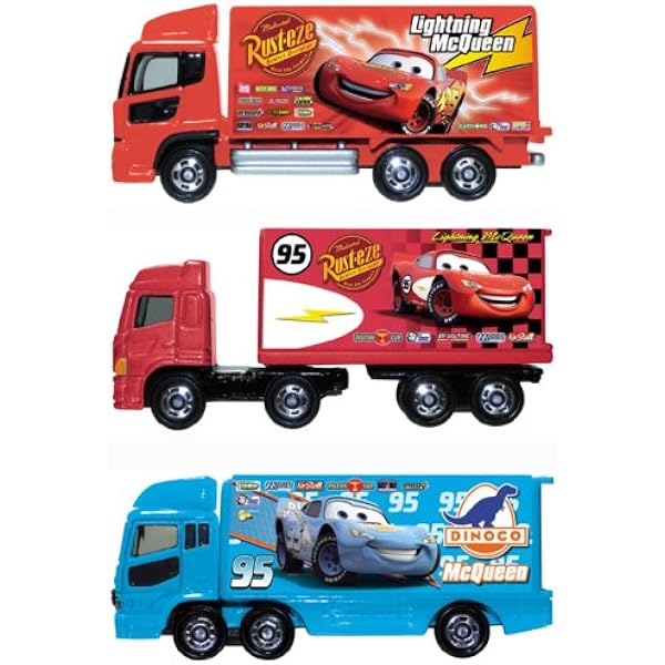 トミカ ディズニートミカ ディズニートミカラッピングトラックセット カーズ
