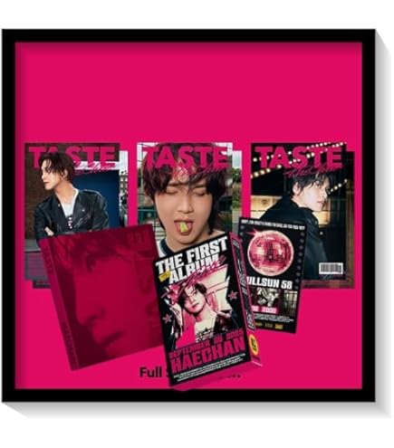 Amazon.co.jp: ヘチャン HAECHAN TASTE 1st Album [韓国盤] (Full