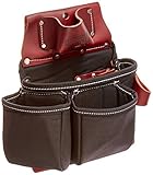 Occidental Leather B8018DB OxyLightsTM 3 Pouch Tool Bag - Black [並行輸入品]