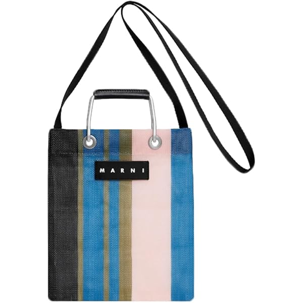 Amazon.co.jp: [Marni] マルニ マーケット ショッピング バッグ