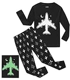 IF Pajamas キッズ コットン 幼児 パジャマ US サイズ: 18-24 Months カラー: ブラック