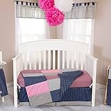 Perfectly Pretty 3 Piece Baby Crib Bedding Set by Trend Lab by Trend Lab [並行輸入品]