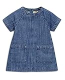 (ネクスト) NEXT 子供服 女の子 デニムワンピース 90 Dark Wash Denim Dress 1.5-2yrs (1歳半～2歳（1.5-2yrs）) [並行輸入品]