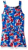 French Toast Girls ' Printed Romper カラー: ブルー