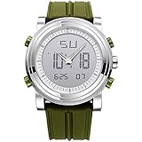 「ビンズ」BINZIメンズ腕時計 アウトドア スポーツ 軍事腕時計 防水 アラーム ストップウォッチ クロノグラフ BZ-9368SN メンズ