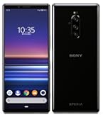 SONY Xperia SO-01L XZ3 ブラック エクスペリア スマホ 20181105150958_351_.jpg