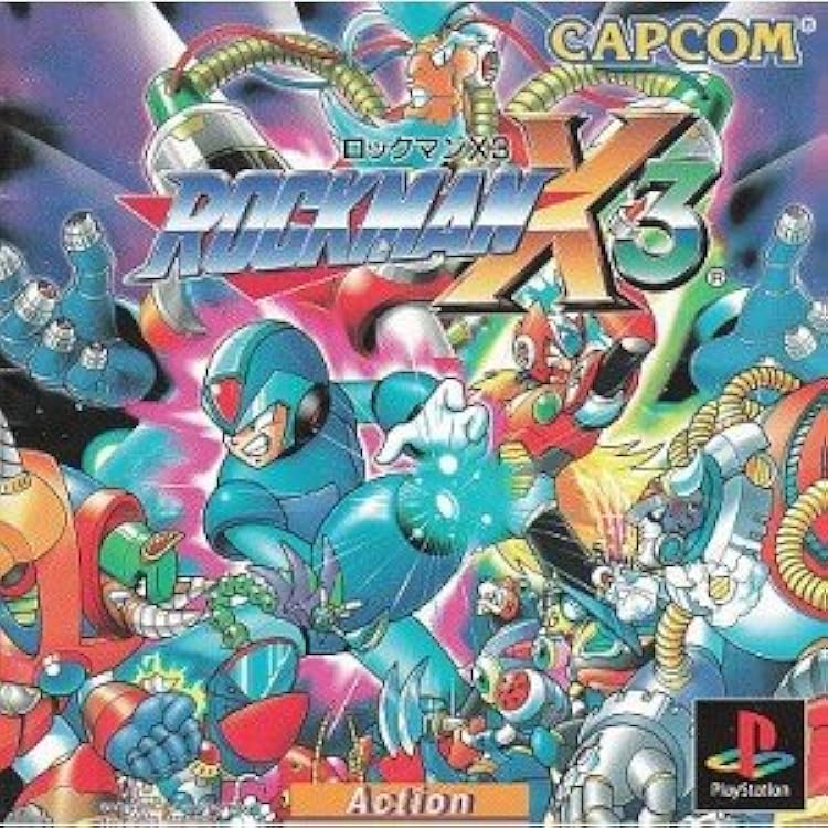 Amazon | ロックマンX3 PlayStation the Best for Family | ゲームソフト