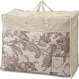 寝装品 ダウン85％入り 羽毛ふとん ピンク