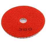 DealMuxコンクリートマーブル100x17mmレジンダイヤモンド研磨パッドバッファレッド