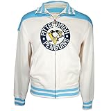 Pittsburgh Penguinsレトロフルジップトラックジャケット