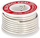 Lead Free Silvergleem Solder Wire - 1/2 Lb Spool by Silvergleem