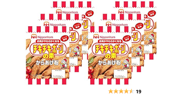 Amazon 日本ハム チキチキボーンの素 100g 6パック チキチキボーン から揚げ粉 通販