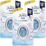 【まとめ買い】ファブリーズ 消臭芳香剤トイレ用 ブルー・シャボン 6mL × 4個