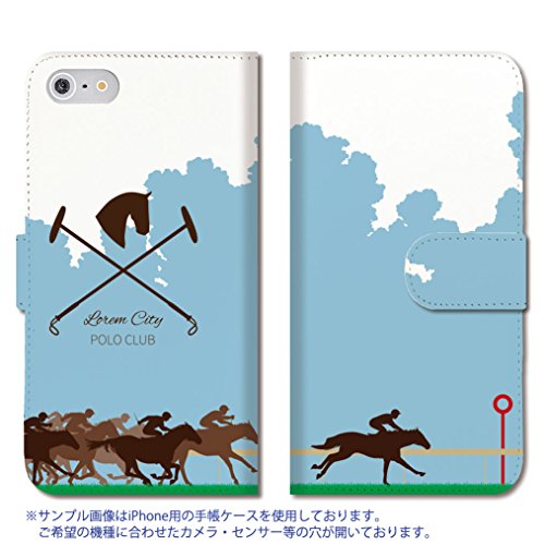 301-sanmaruichi- iPhone6s ケース iPhone6 ケース 手帳型 おしゃれ 競馬 乗馬 馬 手帳ケース