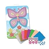 Orb Factory ORB64617 Sticky Mosaic Singles Butterfly by The Orb Factory
