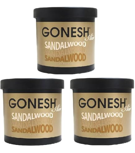 GONESH サンダルウッド ホームフレグランス 3本セット Amazon | 【3個セット】GONESH(ガーネッシュ) 芳香剤 リキッド エア