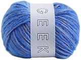 横田 DARUMA 毛糸 ギーク 並太 col.8 グリーン 系 30g 約70m 01-5710