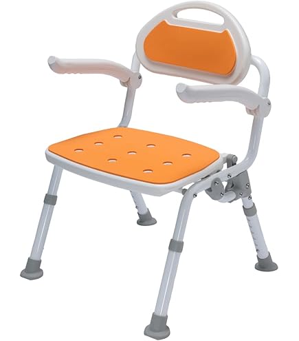 Amazon.co.jp: アロン化成 安寿 ひじ掛け付シャワーベンチ TH-S ブルー