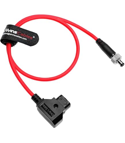Amazon | Atomos Ninja Vモニター電源ケーブル D-タップロックDCコード