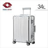 RIMOWA リモワ Topas トパーズ 34L Cabin MultiWheel IATA キャビン 4輪 Silver シルバー 923.53.00.4.02 スーツケース