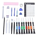 修理ツールキット　精密特殊ドライバーセット　多機能ツールキット　iPhone Android 修理・開腹・分解・修復用ツールキット　DIY作業 ツール　22・23・28イン1　3タイプ全　SIKIWI