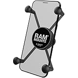 RAM MOUNTS(ラムマウント) Lサイズ Xグリップ テザー付 RAM-HOL-UN10BU
