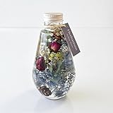 花由 ハーバリウム Herbarium　-healing flower ヘイジーブルー ラウンドタイプ