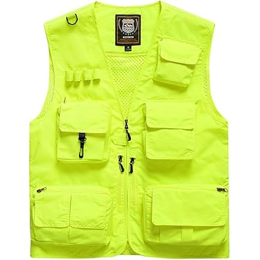 Amazon.co.jp 最新リリース: フィッシングベスト の新着