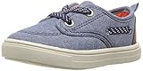 Carter's ユニセックス・キッズ Carter's Blaze Boy's Casual Boat Shoe カラー: ブルー