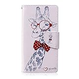 UNEXTATI Huawei P8 Lite 対応 ケース 全面保護 高品質 レザー 手帳型ケース カバー カード収納 スタンド機能 マグネット開閉式 P8 Lite用 Case (ピンク #1)