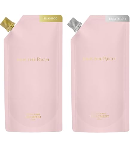 Amazon | SILK THE RICH (シルクザリッチ) シャンプー トリートメント