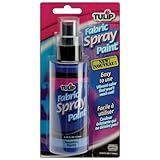 Tulip Fabric Spray Paint 4oz-Sapphire (並行輸入品)