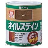 カンペハピオ オイルステインA チーク 1.6L