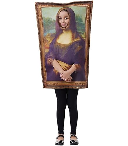 Amazon.co.jp: コスチューム 子供用 モナリザ 面白い 世界名作 男の子