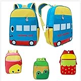 子供用 リュック キッズ リュック 男の子 女の子 ベビーリュック (バス)