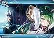 キャラクター万能ラバーマット アズールレーン 明石 & 蒼龍 短辺約370×長辺約520×厚さ約2mm