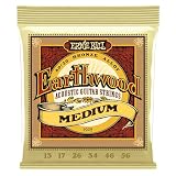 【正規品】 ERNIE BALL 2002 アコースティックギター弦 (13-56) EARTHWOOD 80/20 BRONZE MEDIUM