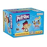Pull-Ups Training Pants with Learning Designs for Boys, 3T-4T, 66 Count by Pull-Ups