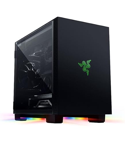 Amazon.co.jp: Razer Tomahawk Mini-ITX ミニタワー型 ゲーミング PC