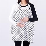 授乳ケープ 360度安心の授乳ケープ 授乳カバー 多機能で 現役ママ大絶賛 外出先での授乳に便利 収納袋付き (82*61 cm)